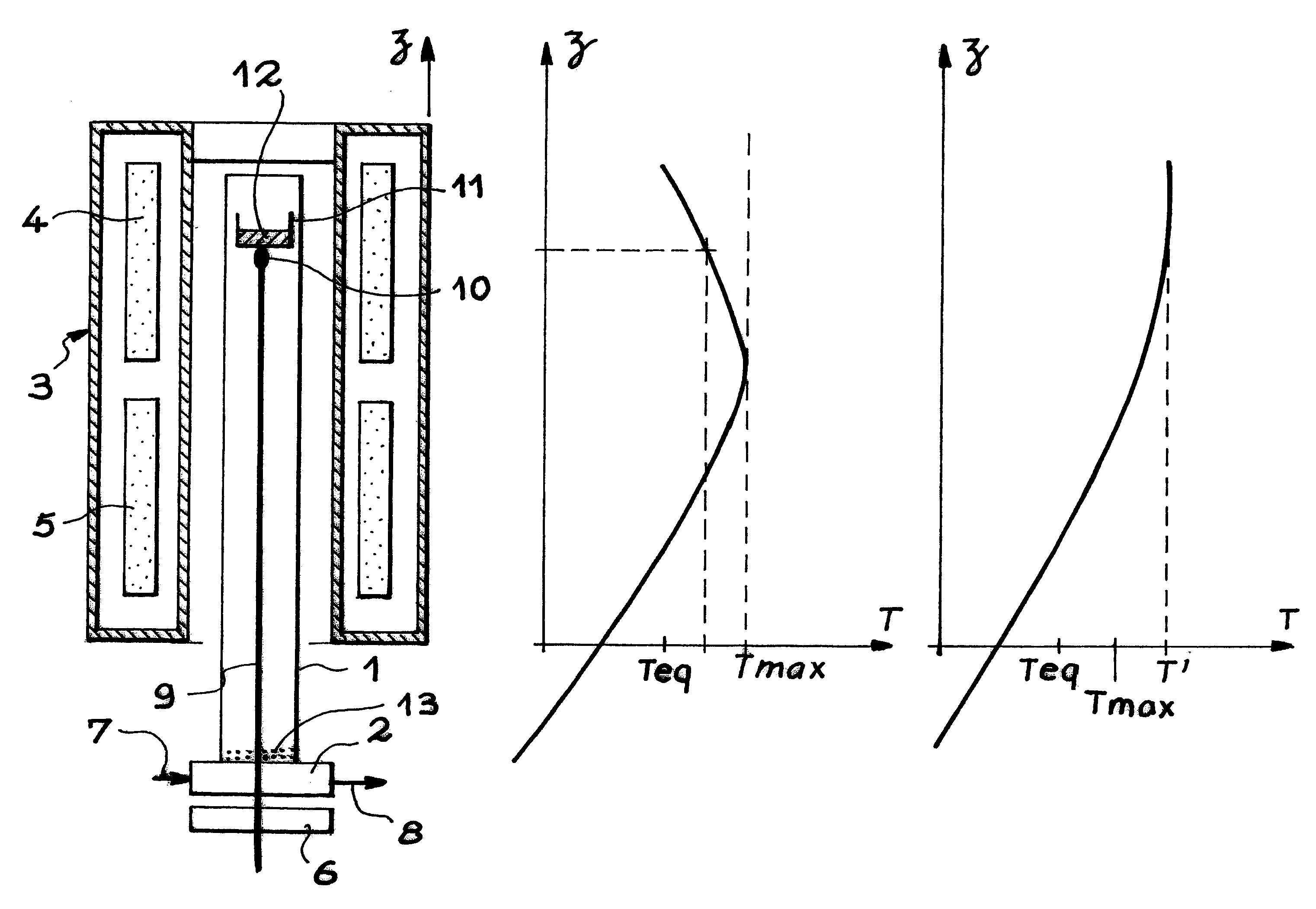 Method for growing a solid type II-VI semiconductor material