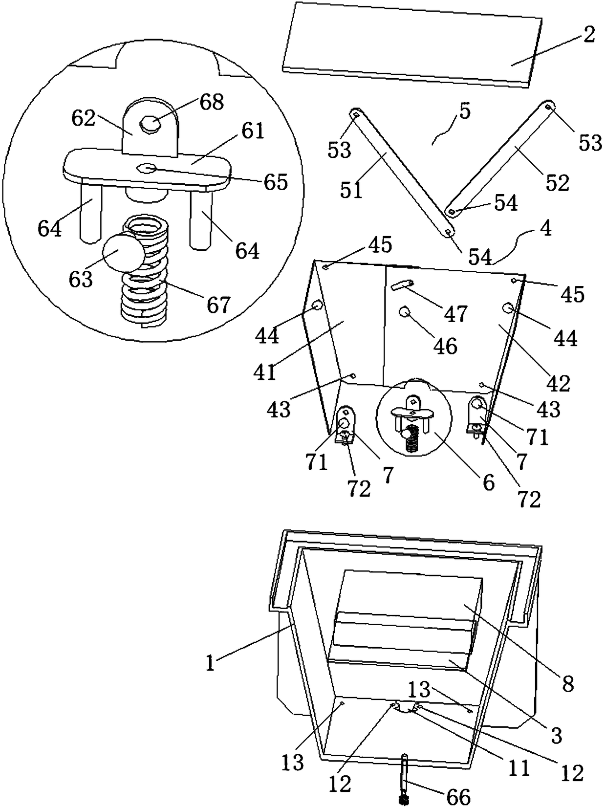 Lamp capable of adjusting light spot size