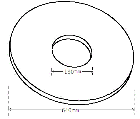 Integral aluminum alloy spinning hub and manufacturing method thereof