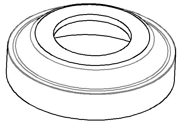 Integral aluminum alloy spinning hub and manufacturing method thereof