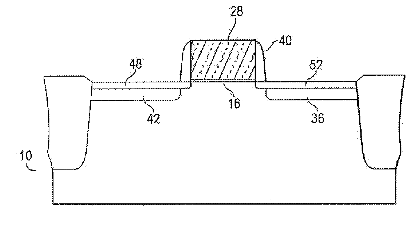 Method for simultaneous fabrication of a nanocrystal and non-nanocrystal device