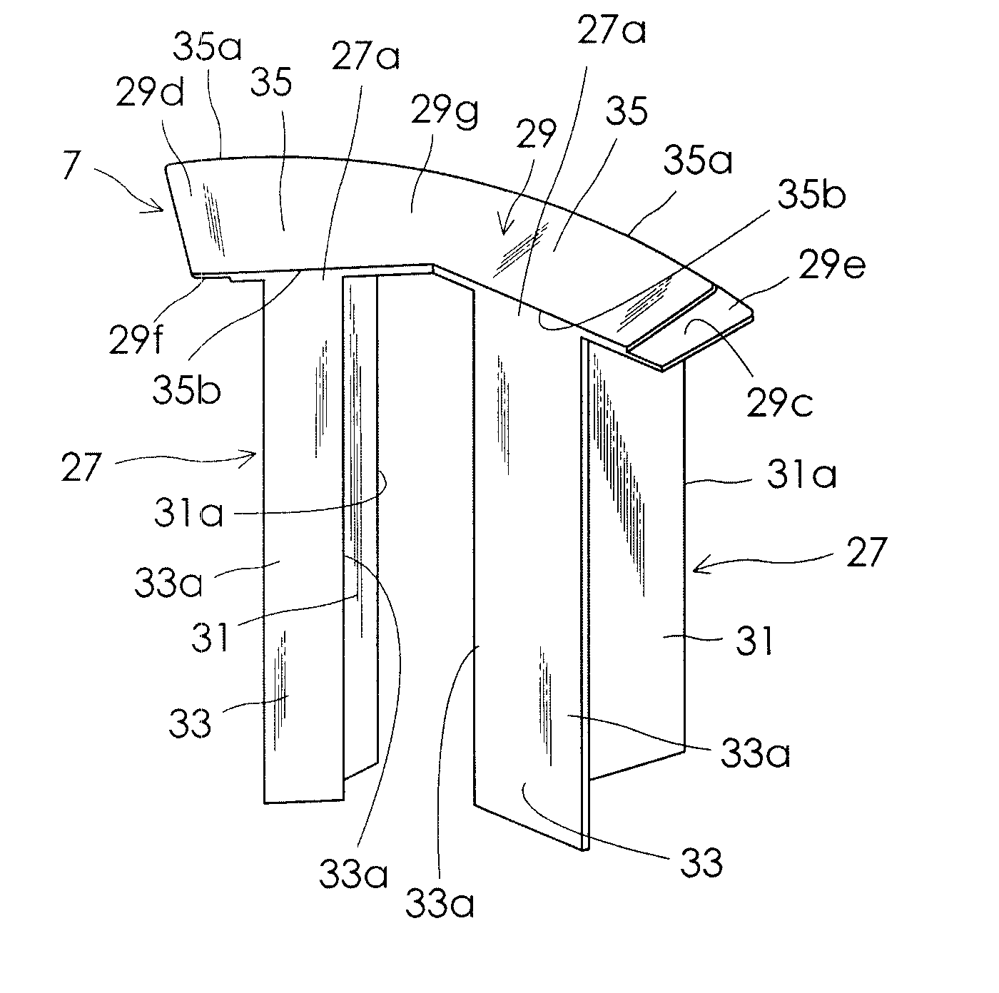 Stator for rotary electric machine