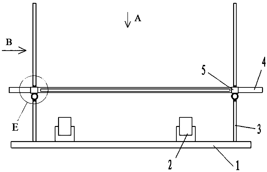 Tool and method for detecting inner wall of hollow shaft/pipe by using endoscope