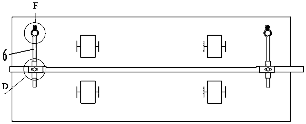 Tool and method for detecting inner wall of hollow shaft/pipe by using endoscope