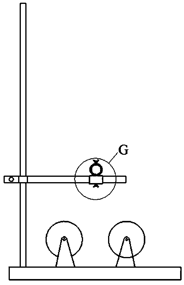 Tool and method for detecting inner wall of hollow shaft/pipe by using endoscope