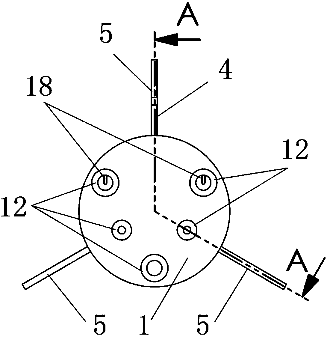 Water quality monitoring device and detection method