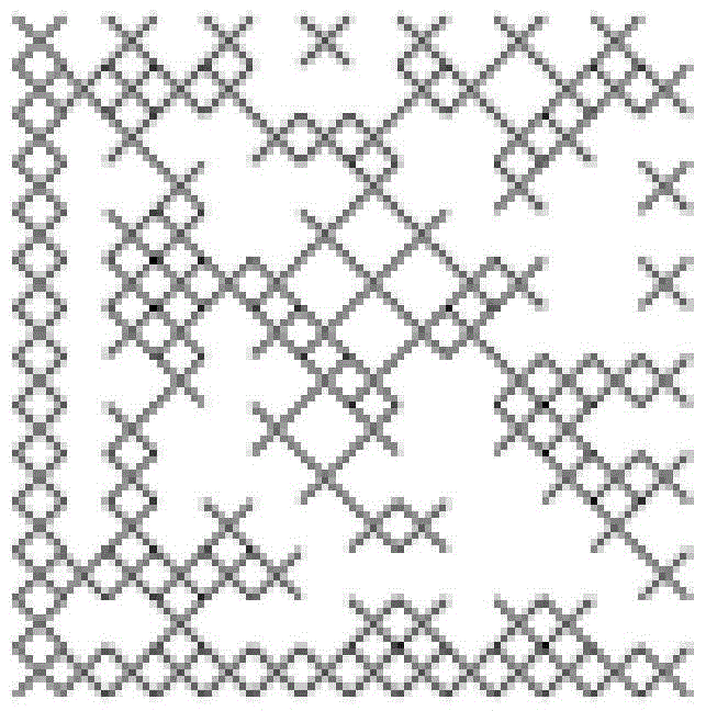 A method for directly covering codes on pcb boards