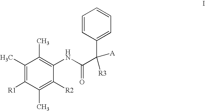 Alpha-phenyl acetanilide derivatives having an acat inhibiting activity and the therapeutic application thereof