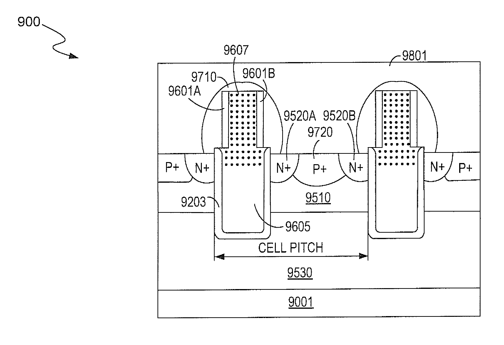 Methods for fabricating trench metal oxide semiconductor field effect transistors