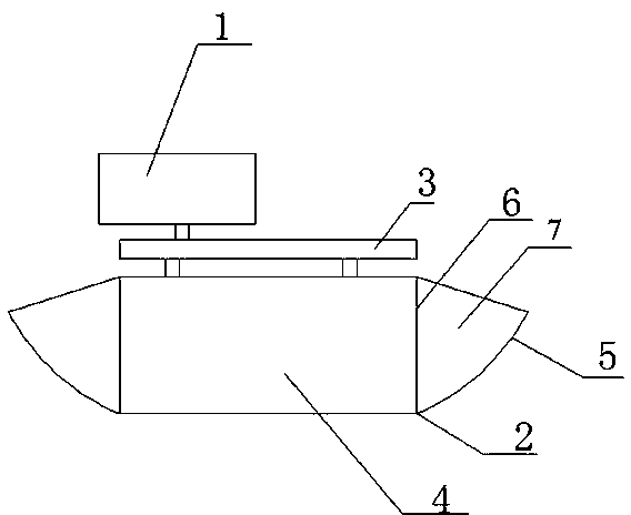 Spittoon trash can with amplifying circuit