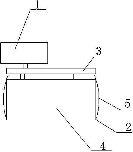 Spittoon trash can with amplifying circuit