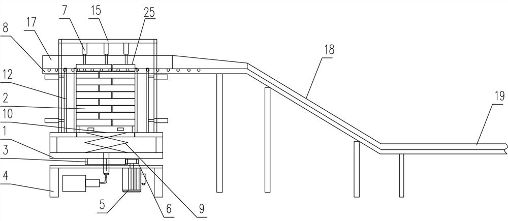 Centrifugal unstacker and unstacking method thereof