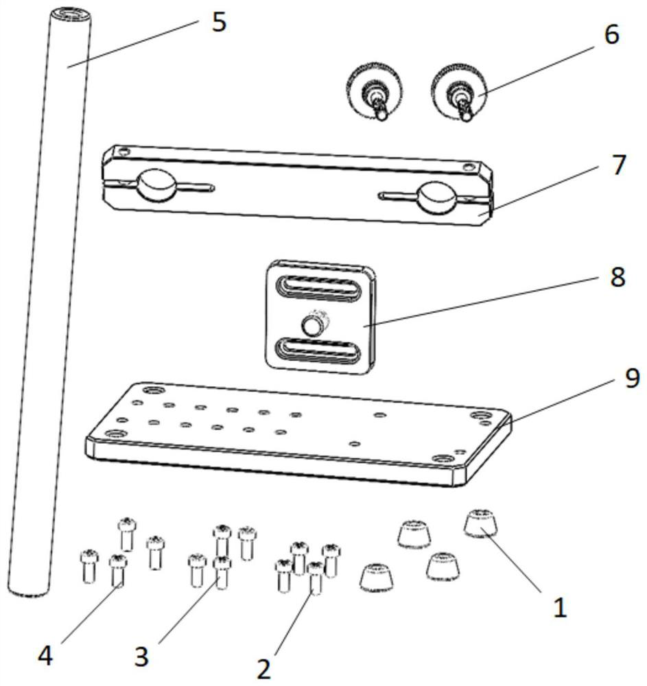 Optical communication module PCBA (printed circuit board assembly) program downloading device and use method thereof