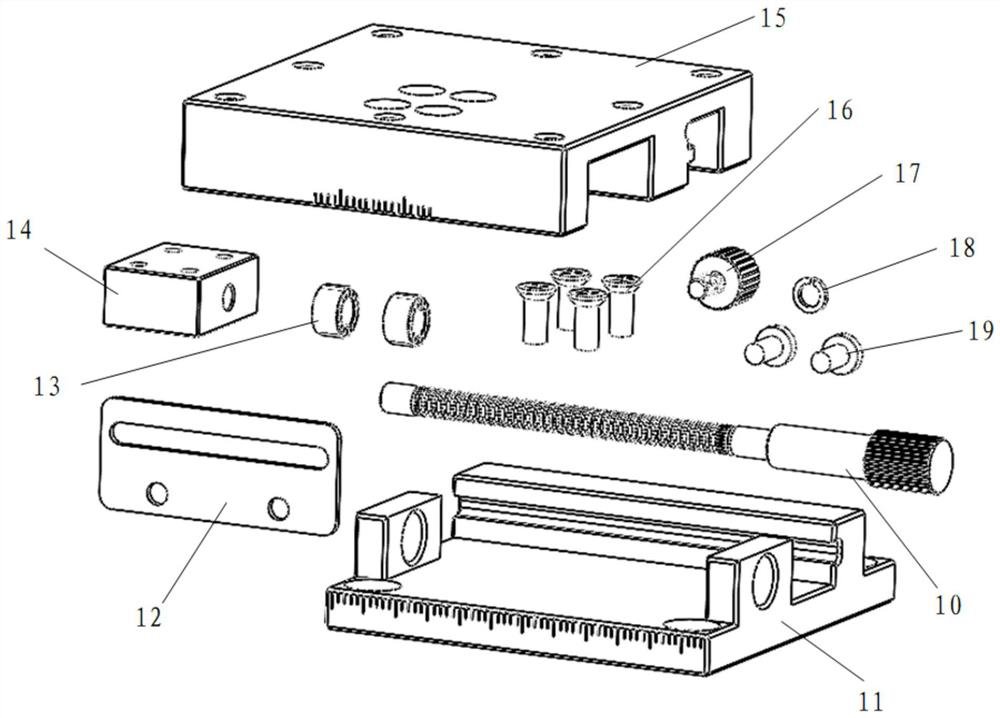 Optical communication module PCBA (printed circuit board assembly) program downloading device and use method thereof