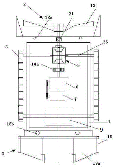 A sewer cleaning machine