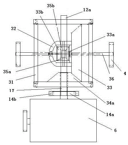 A sewer cleaning machine