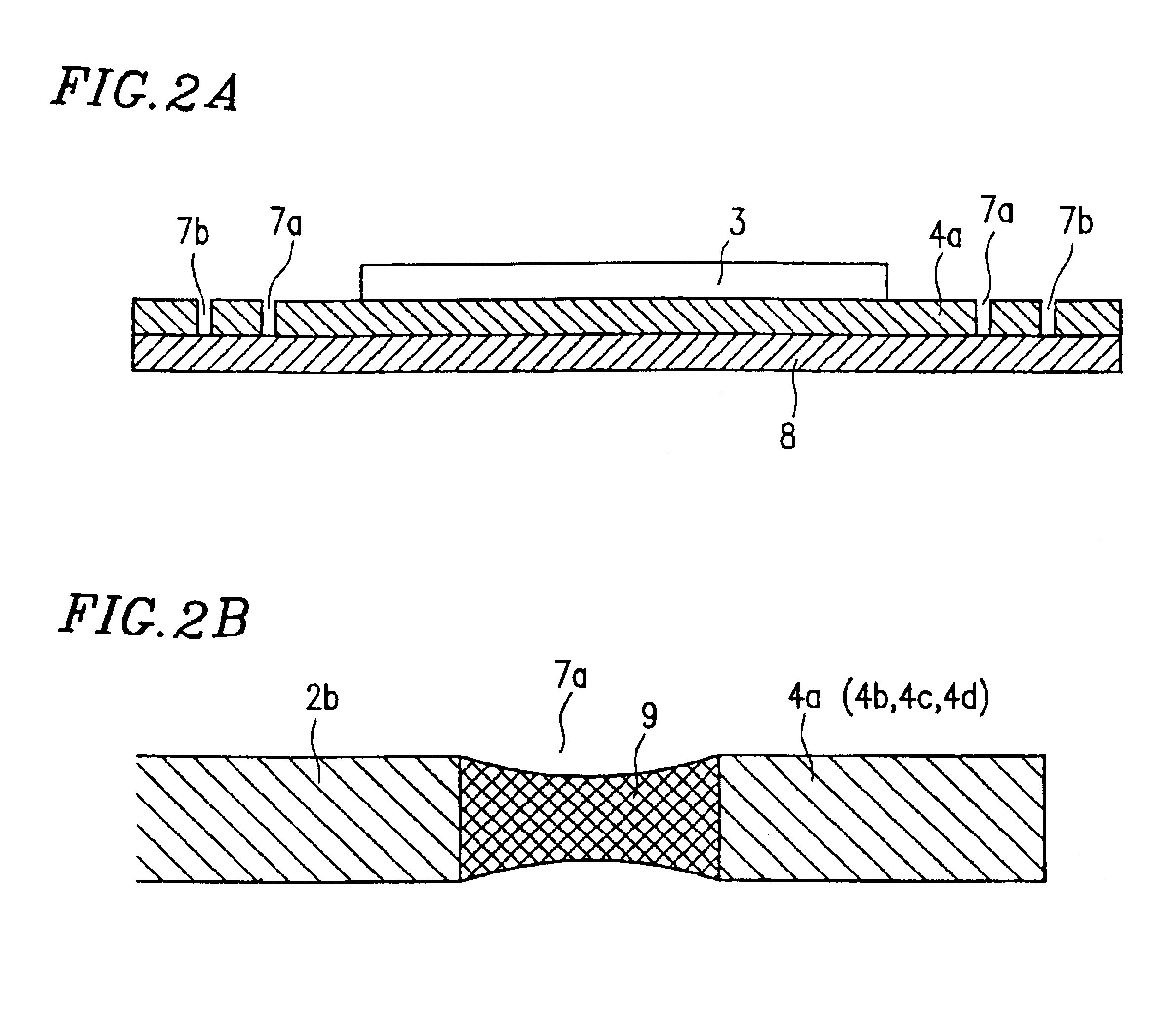 Method for producing a piezoelectric speaker