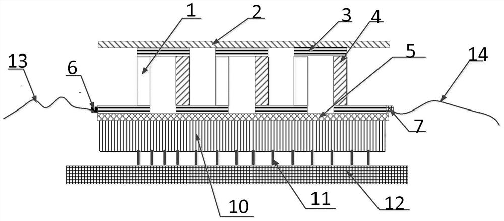 Thermoelectric refrigeration method for chip-level electronic equipment