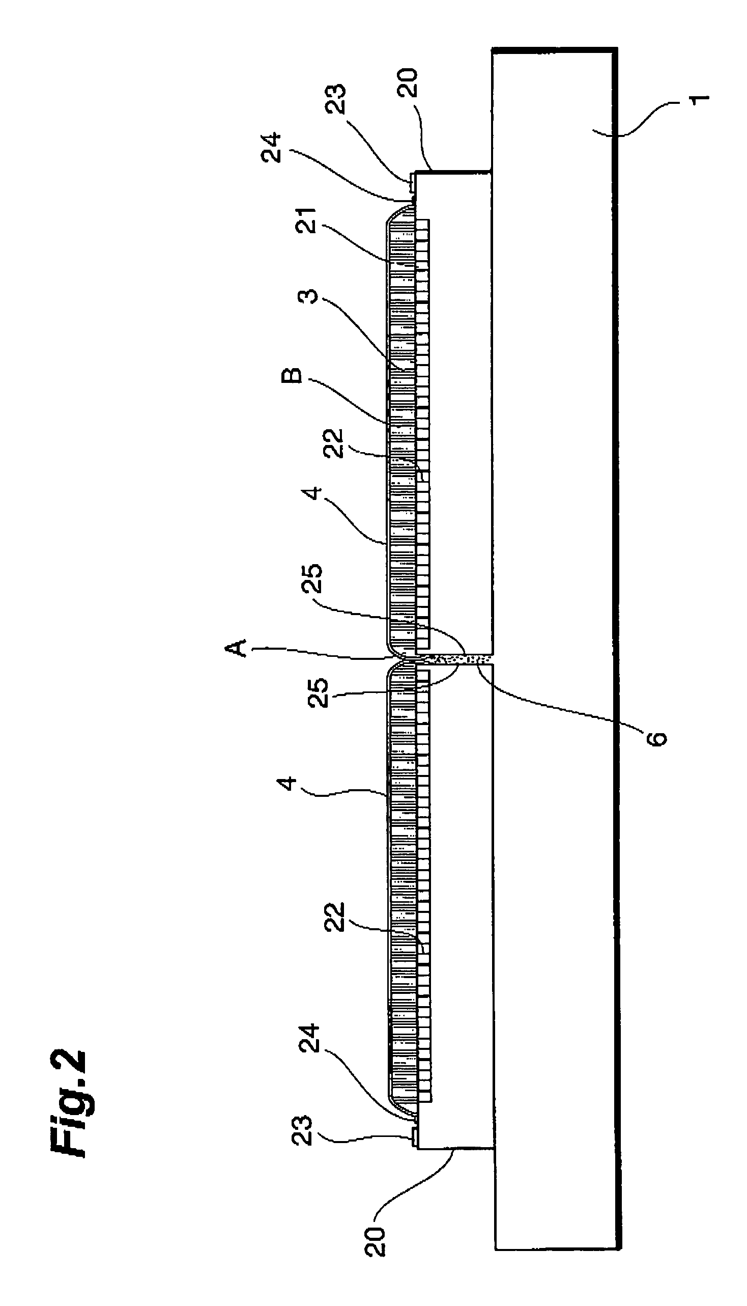 Radiation detector, scintillator panel, and methods for manufacturing same