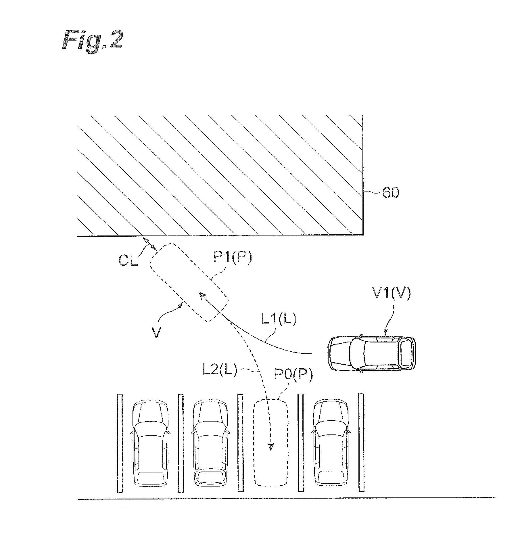 Parking support device