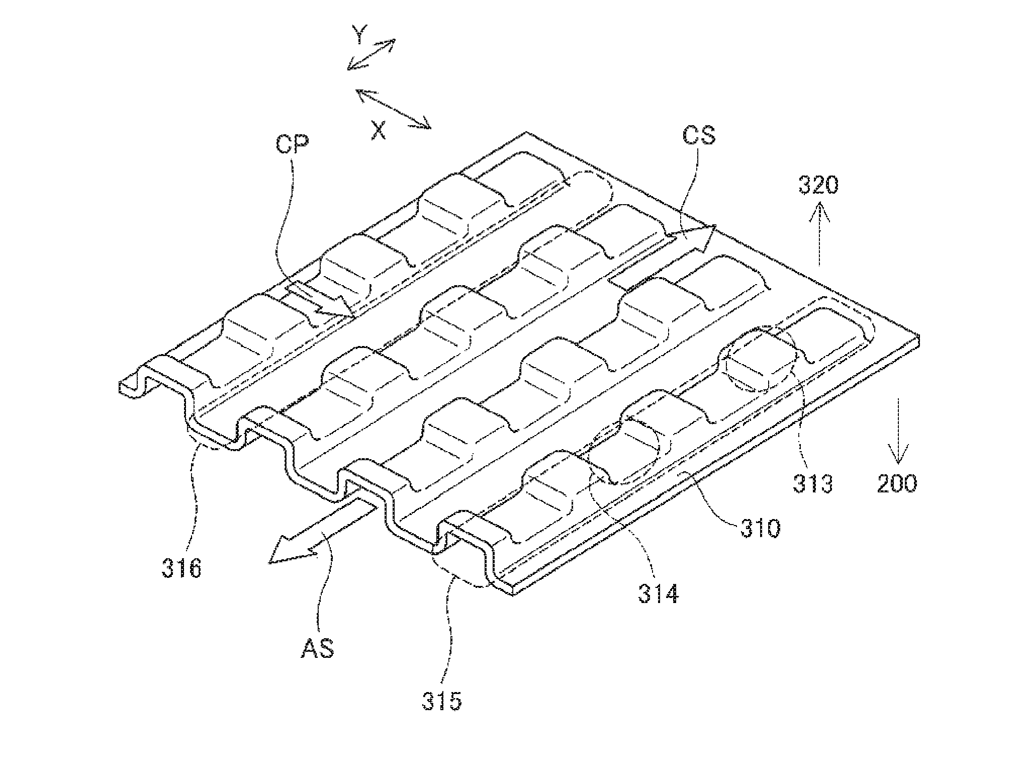 Separator for fuel cell, fuel cell and method of manufacturing fuel cell