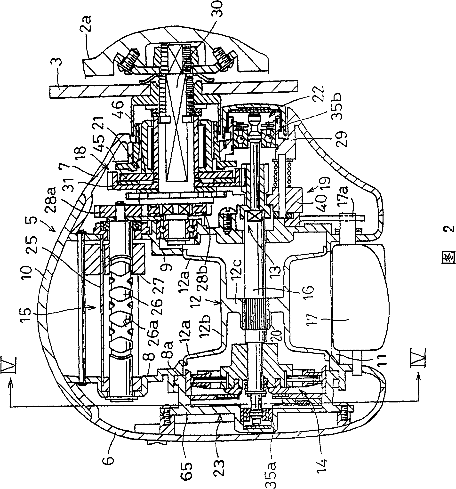 Mechanical assembly with incompatible metallic materials