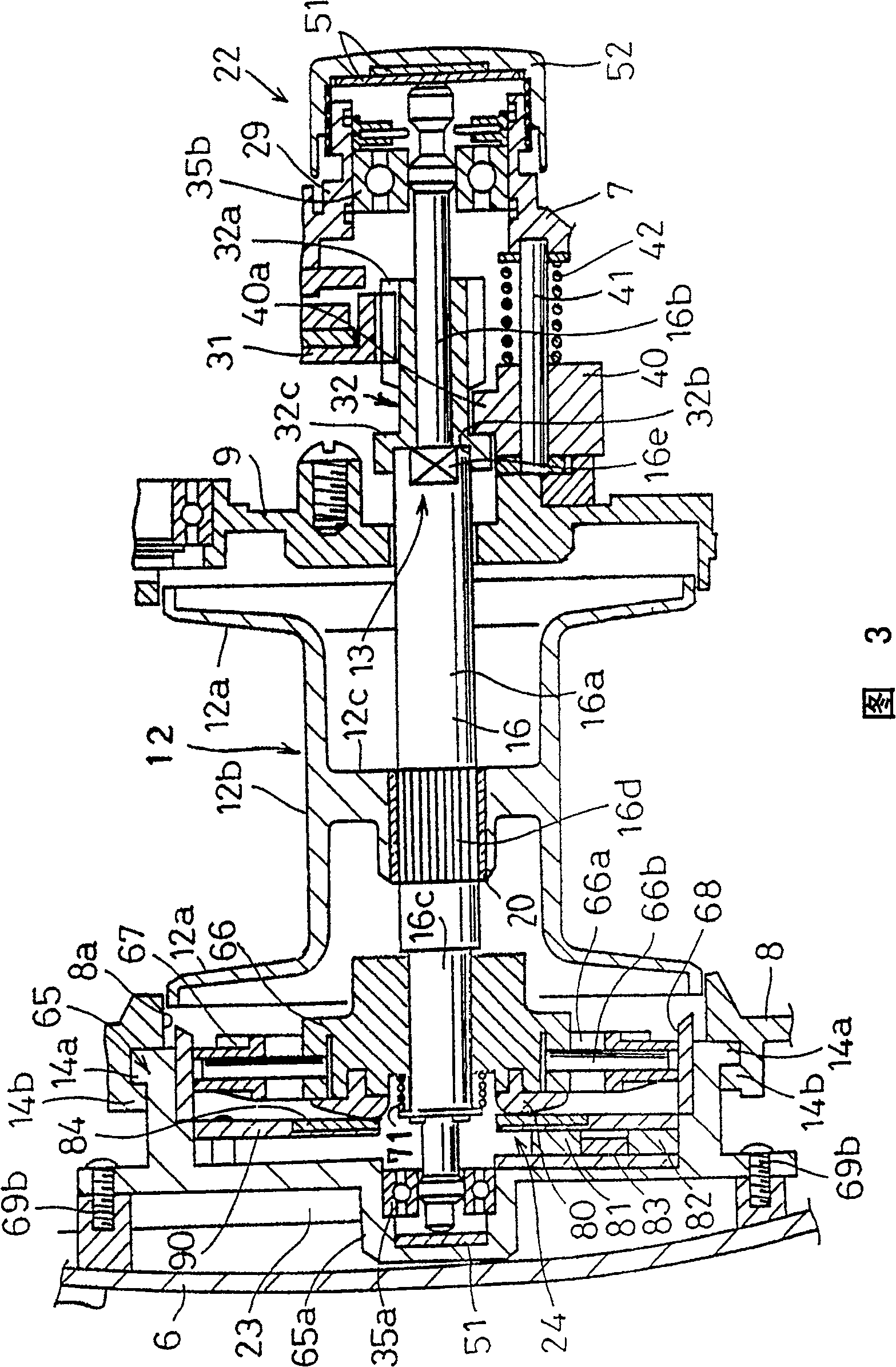 Mechanical assembly with incompatible metallic materials