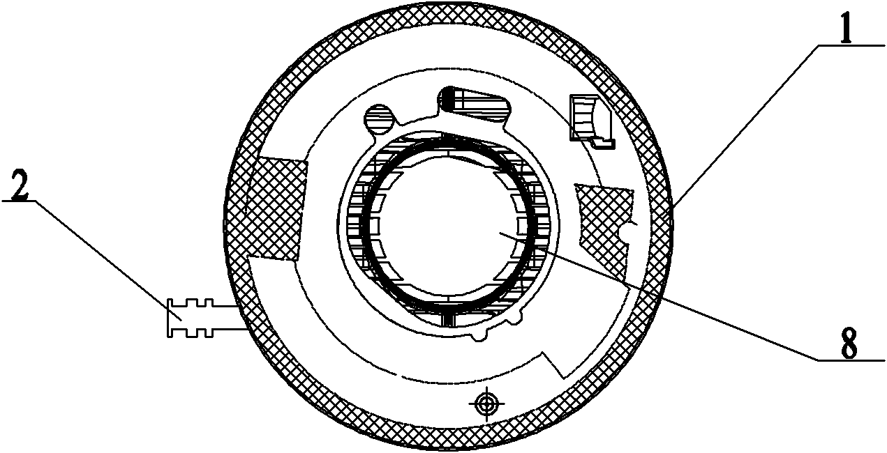 Heat exchanger structure