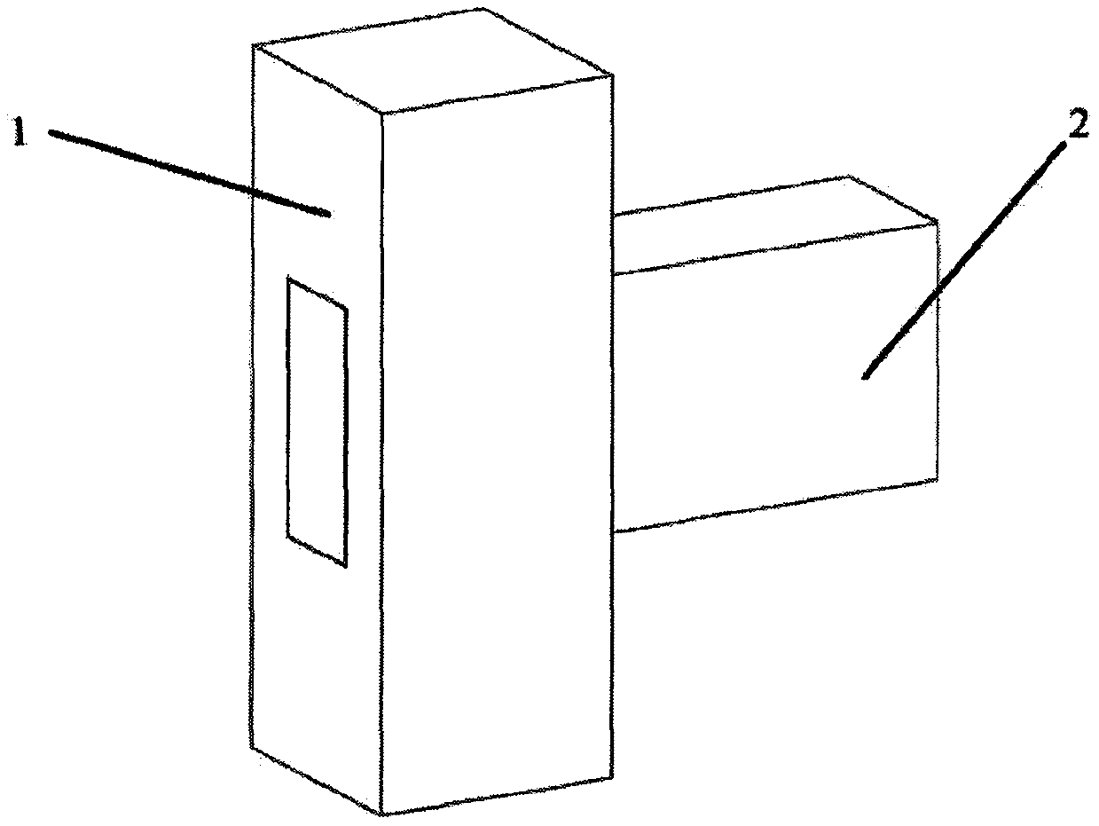 Mortise-tenon joint enhancing device and using method thereof