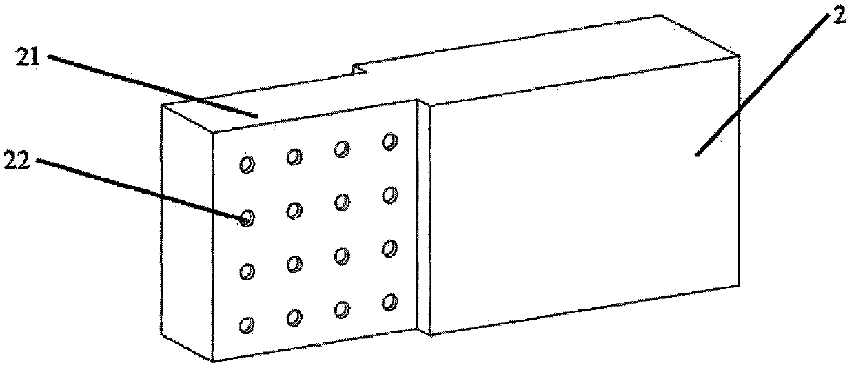 Mortise-tenon joint enhancing device and using method thereof