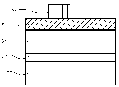 GaN enhanced MIS-HFET device and preparation method of same