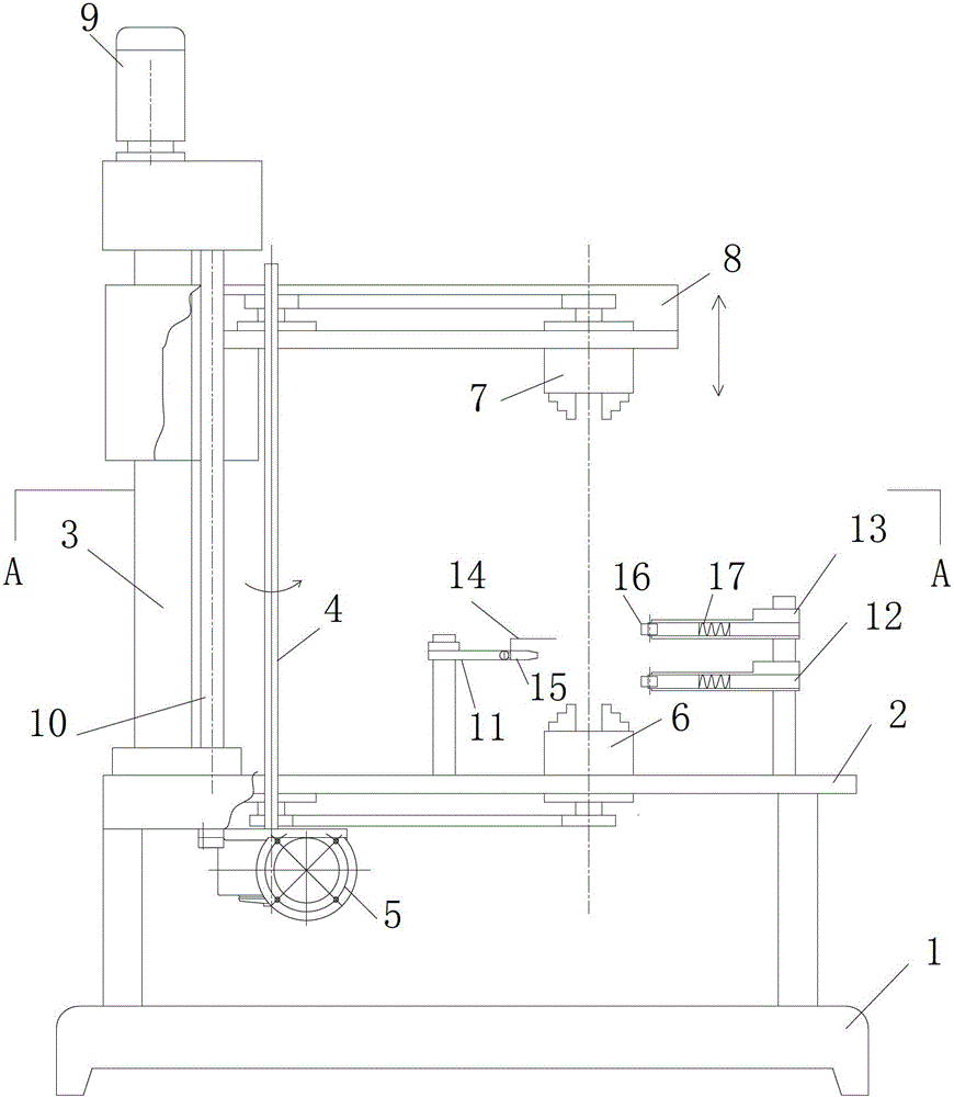 Device and method for sealing metal and glass