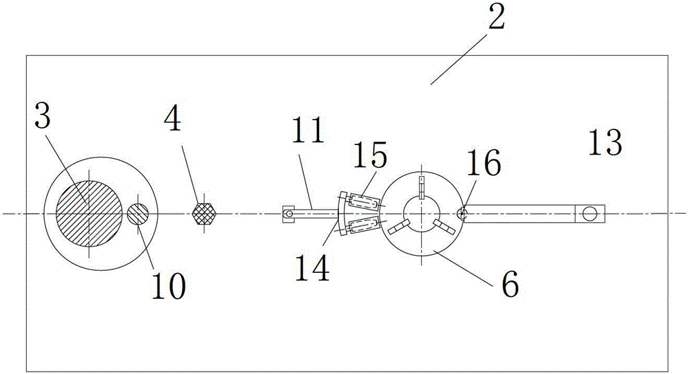 Device and method for sealing metal and glass