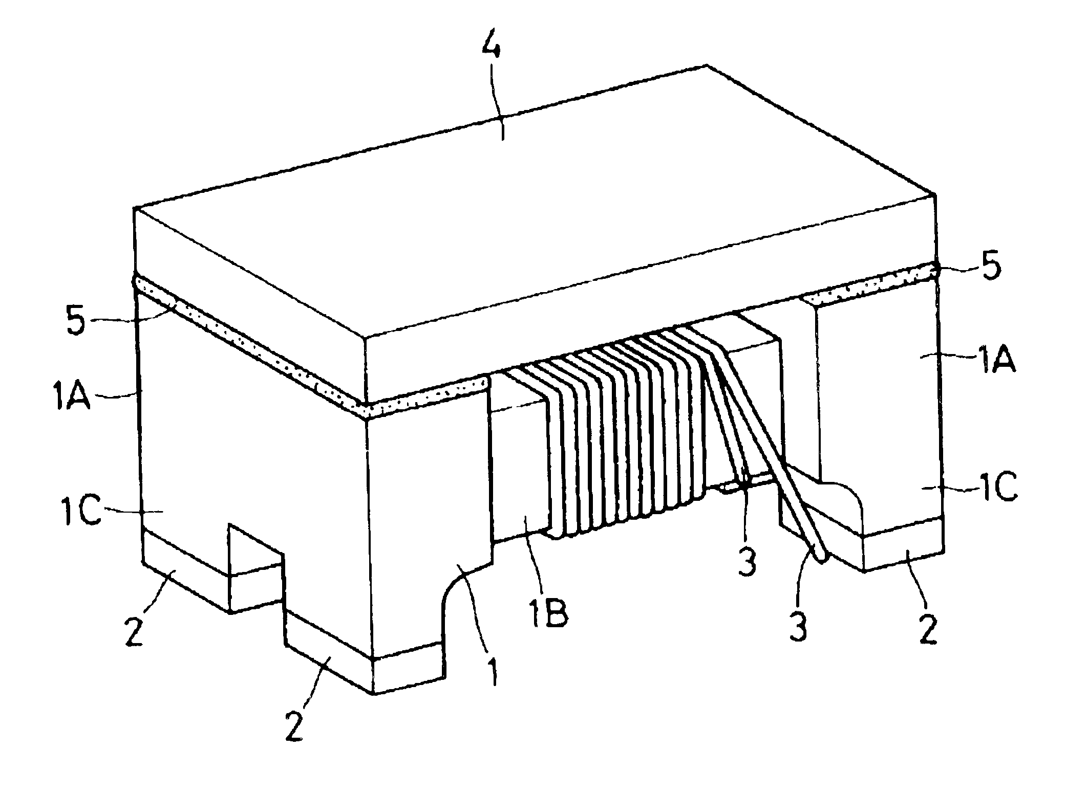 Common-mode choke coil