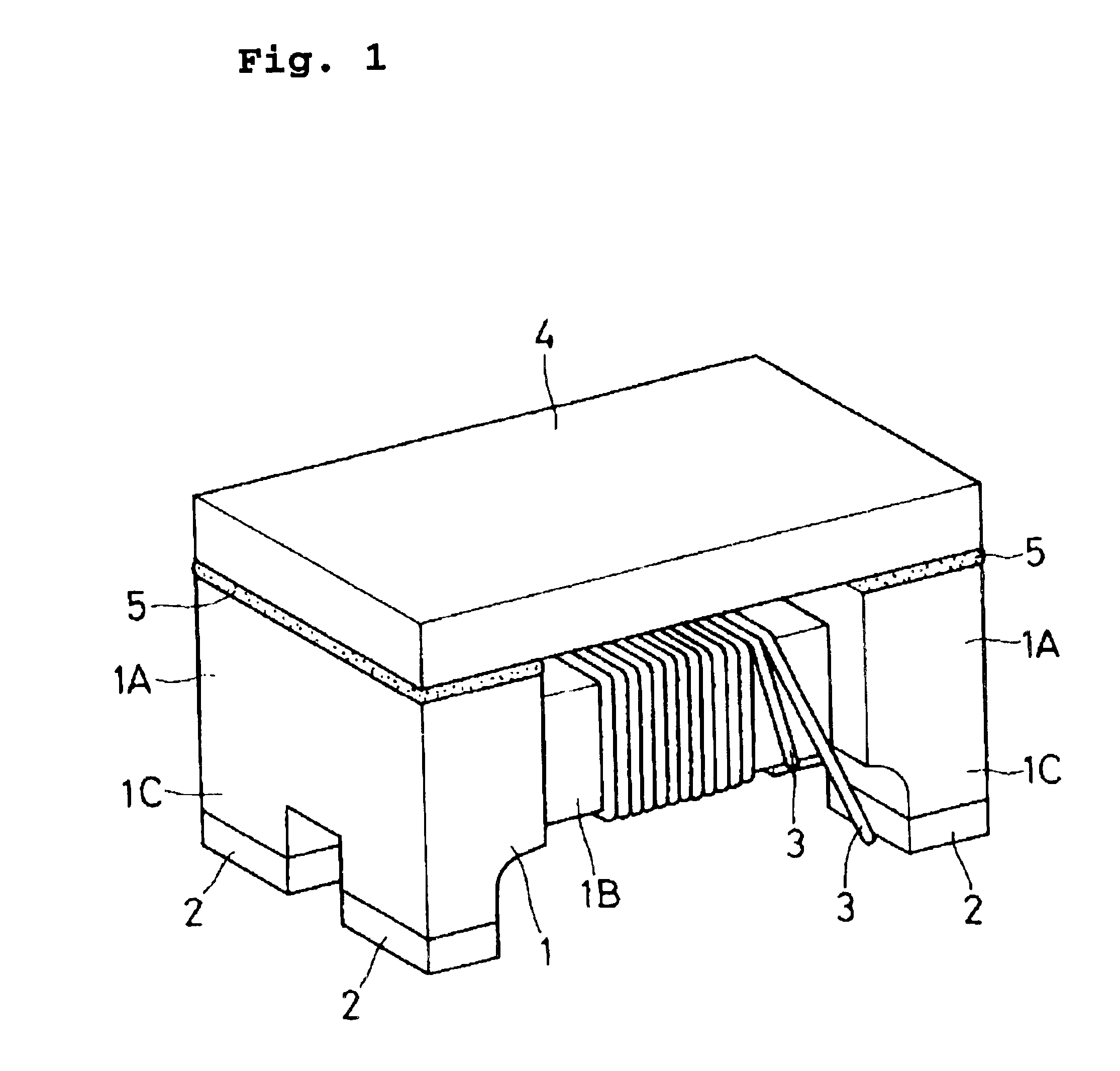 Common-mode choke coil