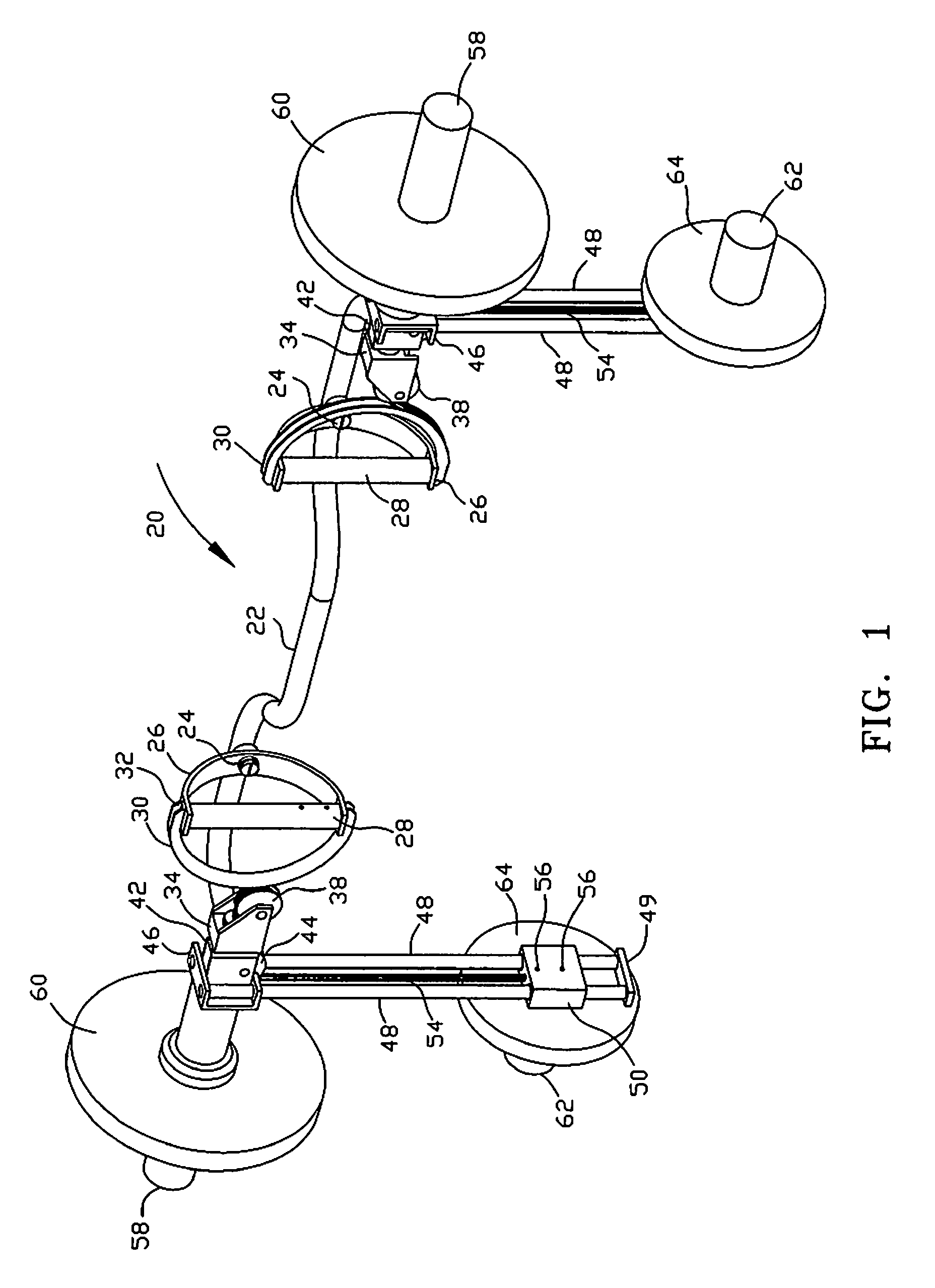 Weightlifting apparatus for pronation and supination exercises