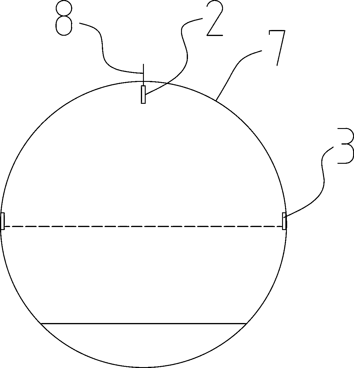 Tunnel deformation real-time monitoring device and method