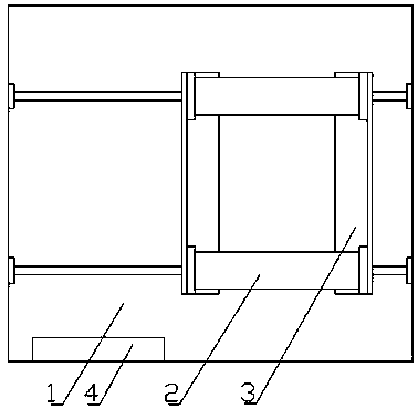 Automatic bagging assembling device for fishing net and fishing line