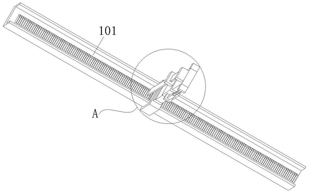 Safety protection device for elevator in intelligent community