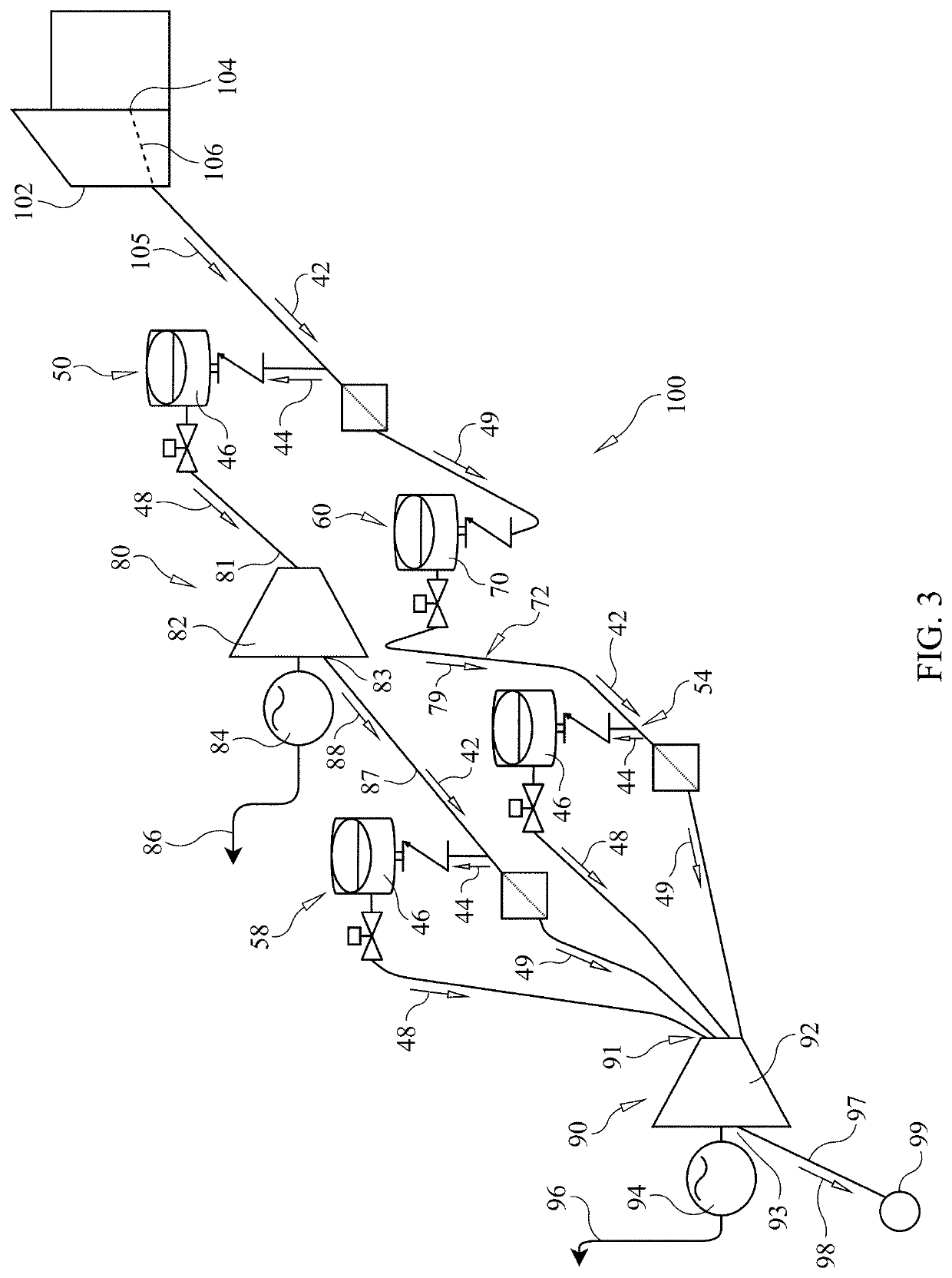 Multi-hydram Turbine System