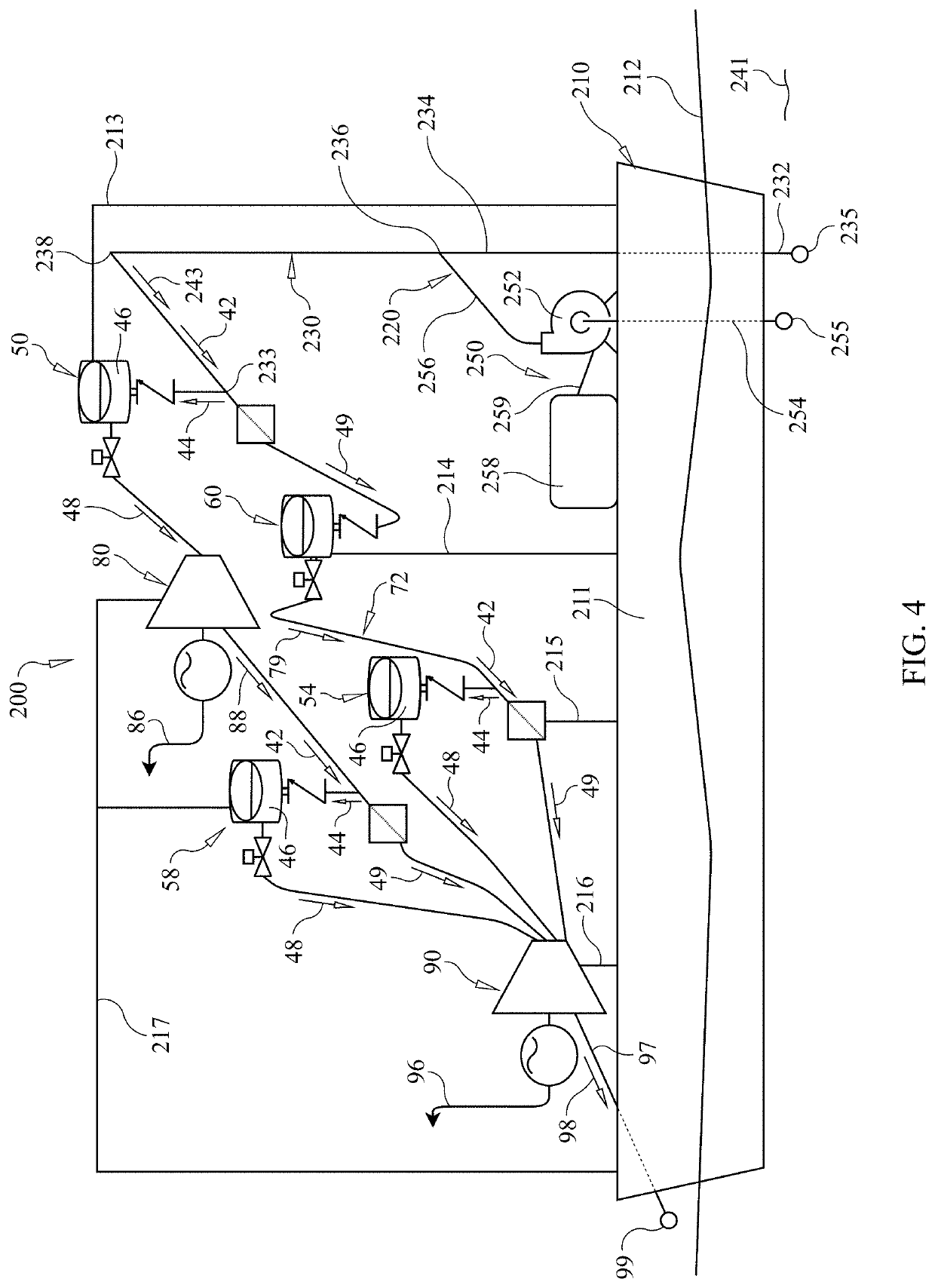 Multi-hydram Turbine System