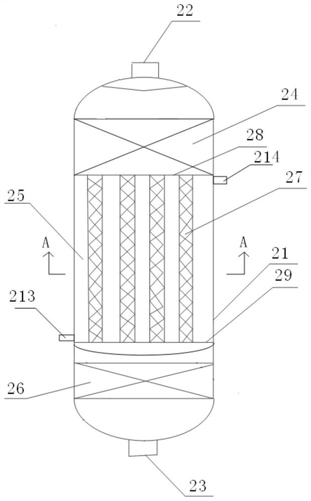 A process for preparing and refining ethanol by direct hydrogenation of acetic acid