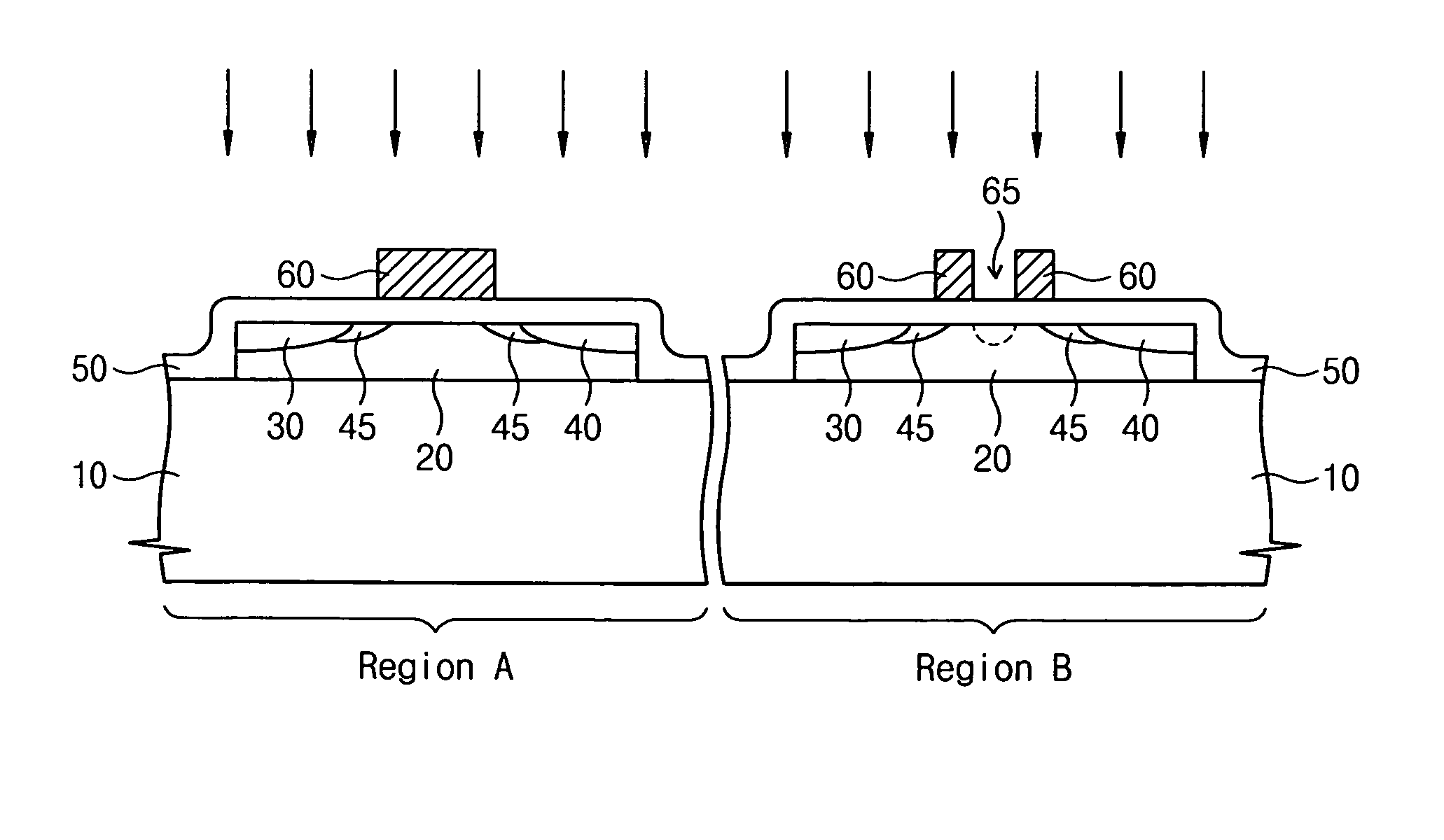 TFT and TFT substrate using the same, method of fabricating TFT substrate and liquid crystal display