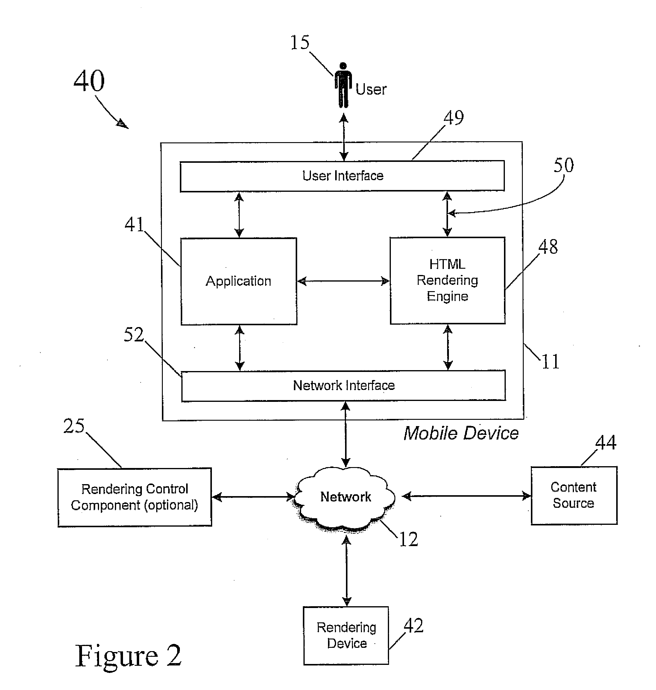 System and method for using an application on a mobile device to transfer internet media content