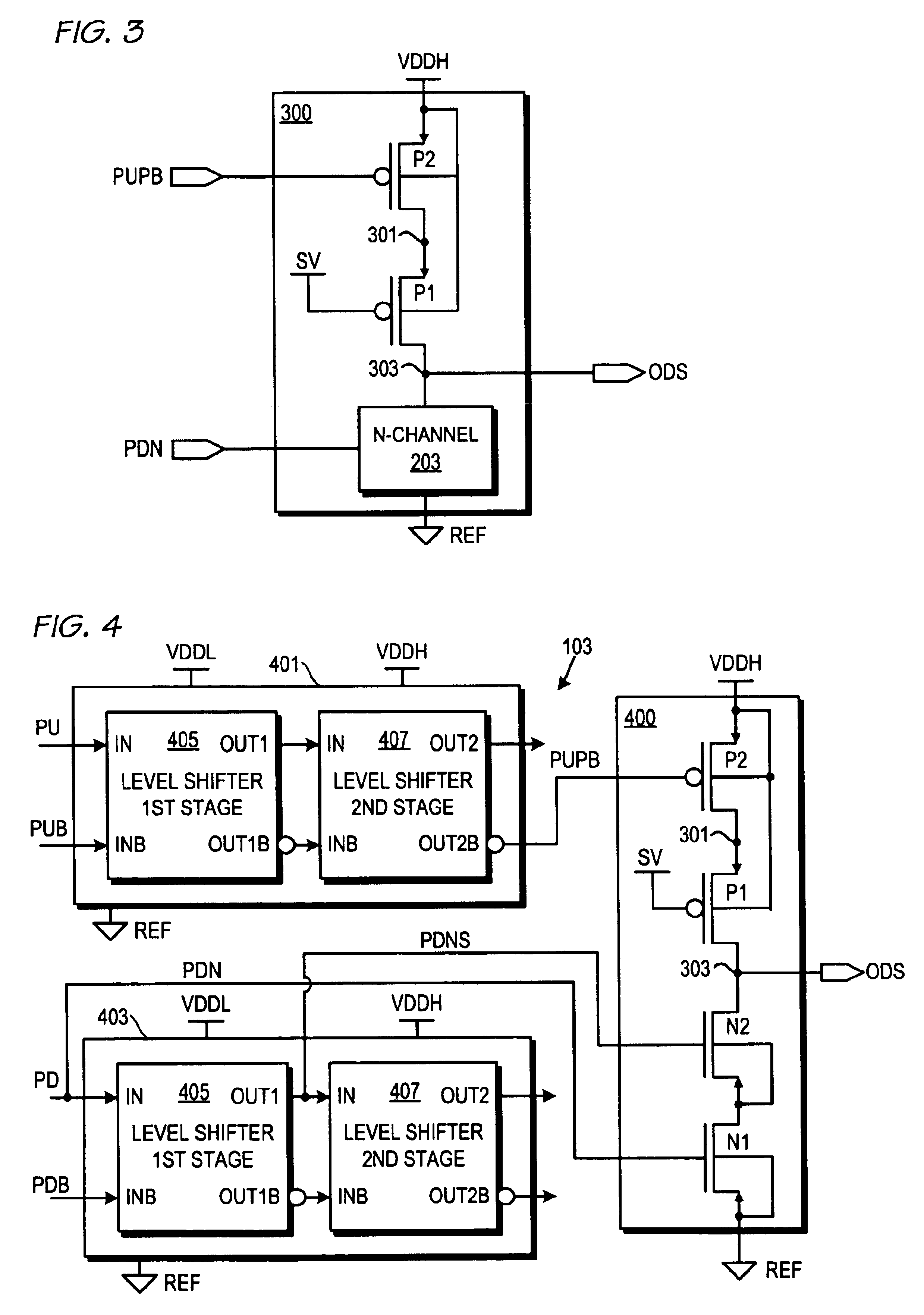 Thin gate oxide output drive