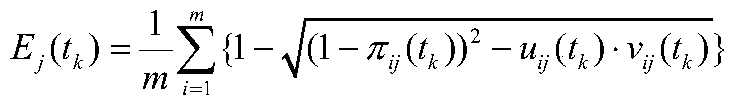 Unmanned aerial vehicle control system operation performance evaluating method based on intuitionistic fuzzy entropy weight