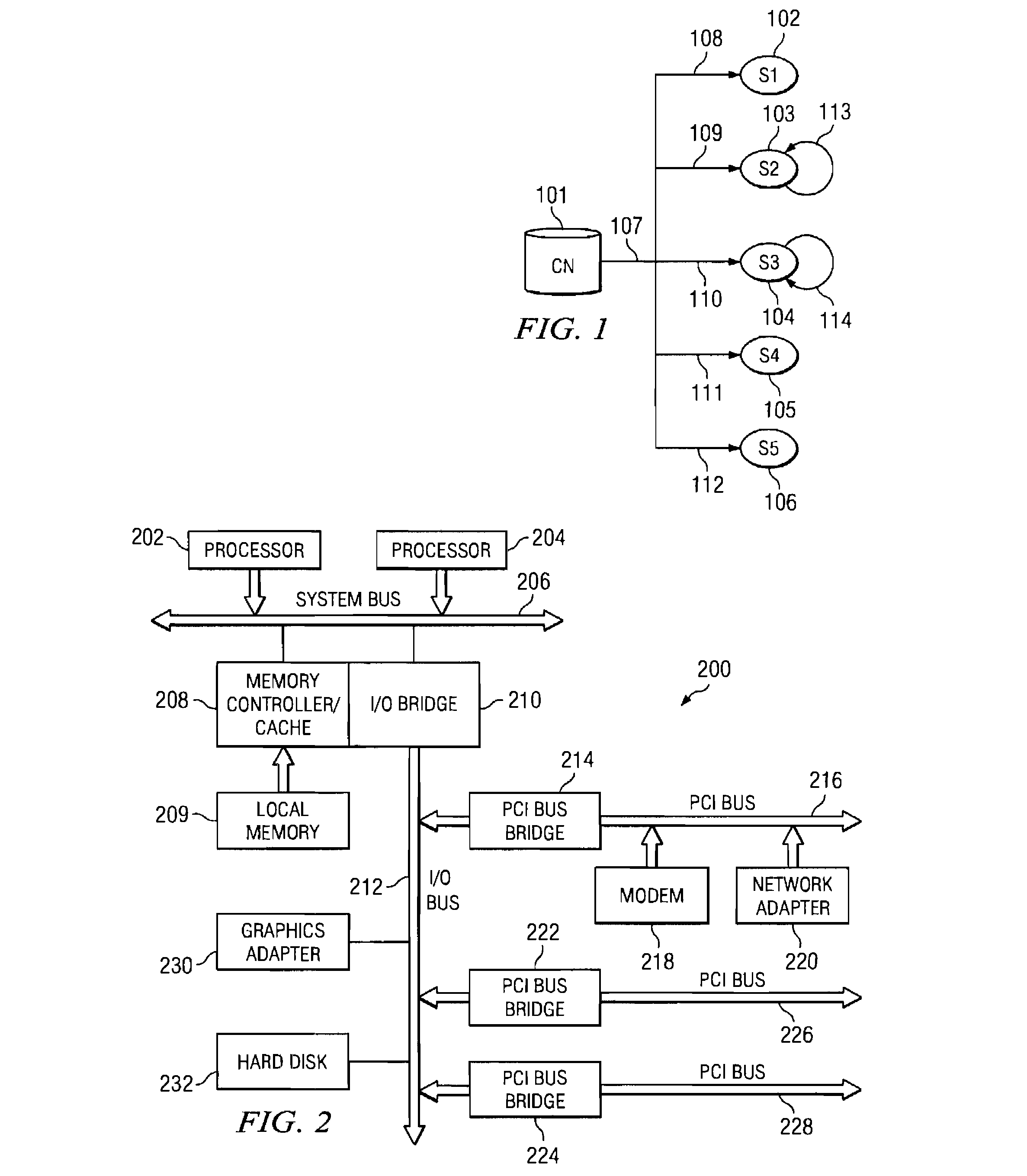 Method for adaptively modifying the observed collective behavior of individual sensor nodes based on broadcasting of parameters