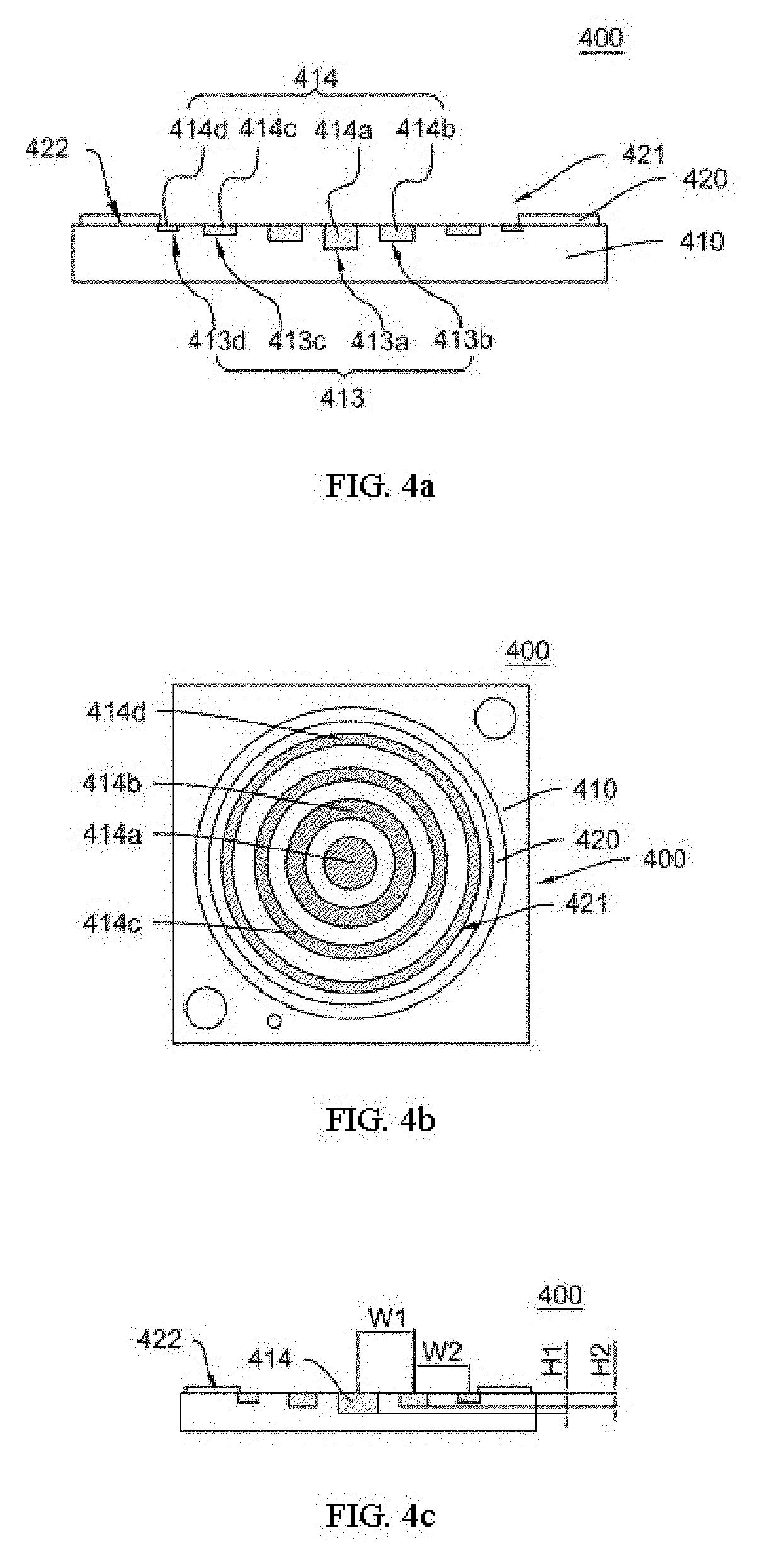 Photoelectric device and substrate thereof