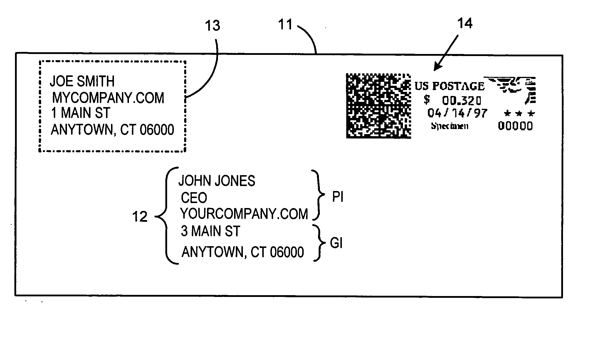 System and method for automated mailing address error detection and correction