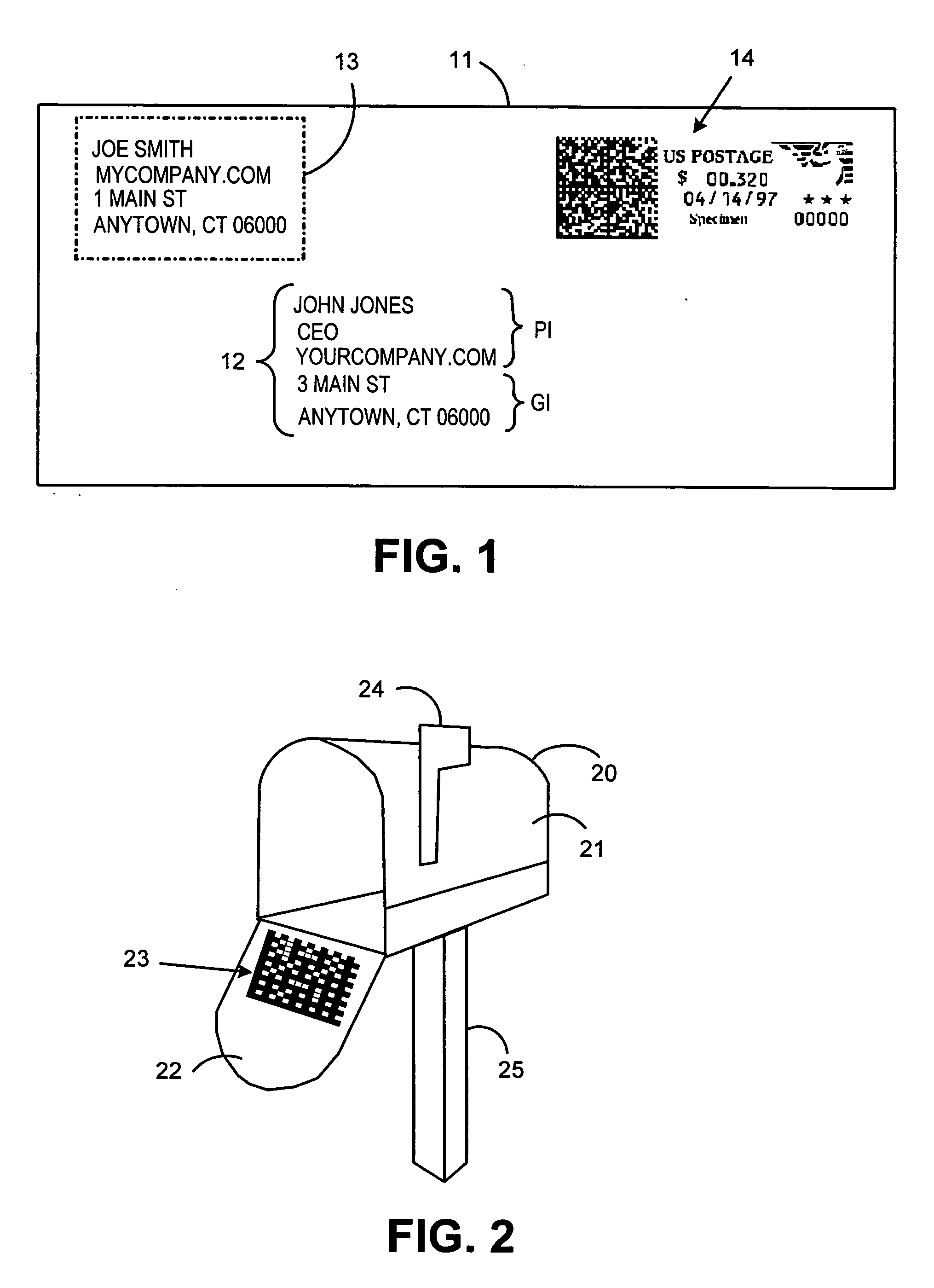 System and method for automated mailing address error detection and correction